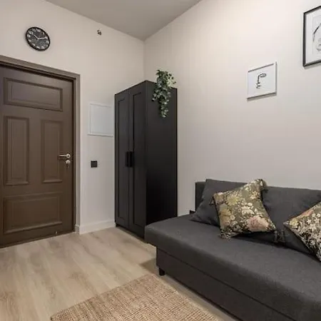 New & Compact With Self Check-in Riga
