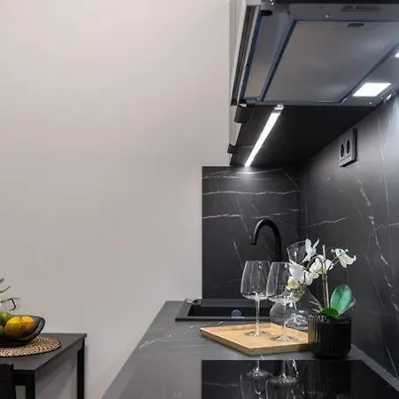 New & Compact With Self Check-in Riga